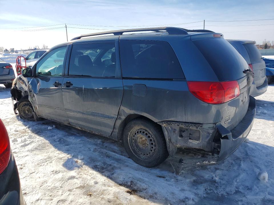 2010 Toyota Sienna მანქანა იყიდება აუქციონზე, vin: 5TDZK4CC9AS307938, აუქციონის ნომერი: 75446045