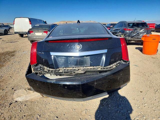 2014 Cadillac Elr მანქანა იყიდება აუქციონზე, vin: 1G6RS1E41EU601732, აუქციონის ნომერი: 75699665