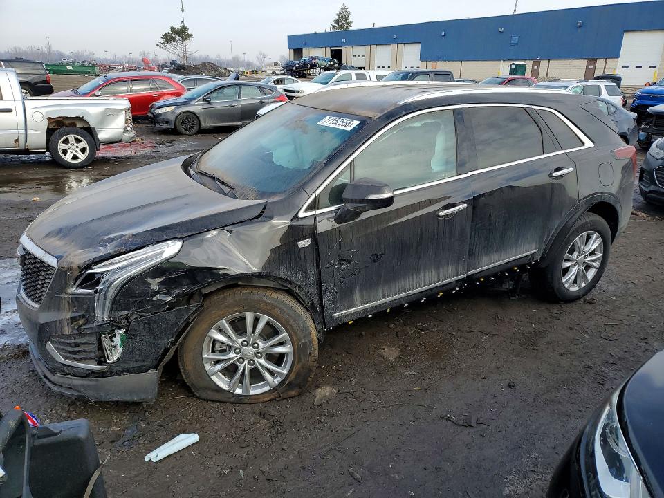 2025 Cadillac Xt5 მანქანა იყიდება აუქციონზე, vin: 1GYKNAR4XSZ126560, აუქციონის ნომერი: 77152555