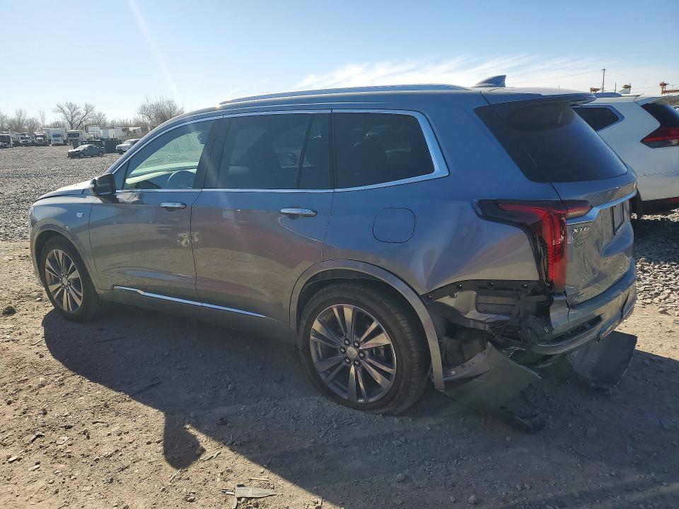 Aukcja sprzedaży 2025 Cadillac Xt6, vin: 1GYKPDRS8SZ117060, numer aukcji: 78154735