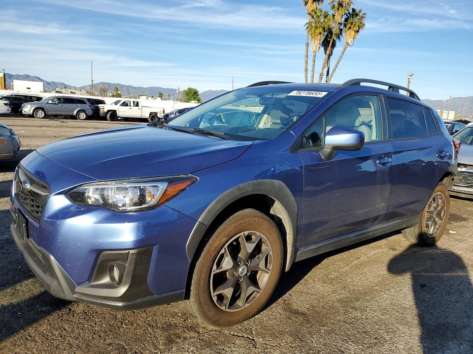 Aukcja sprzedaży 2018 Subaru Crosstrek, vin: JF2GTABC8JH236077, numer aukcji: 78278655