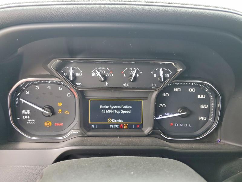 2019 Gmc Sierra მანქანა იყიდება აუქციონზე, vin: 1GTU9DED8KZ201458, აუქციონის ნომერი: 78174075
