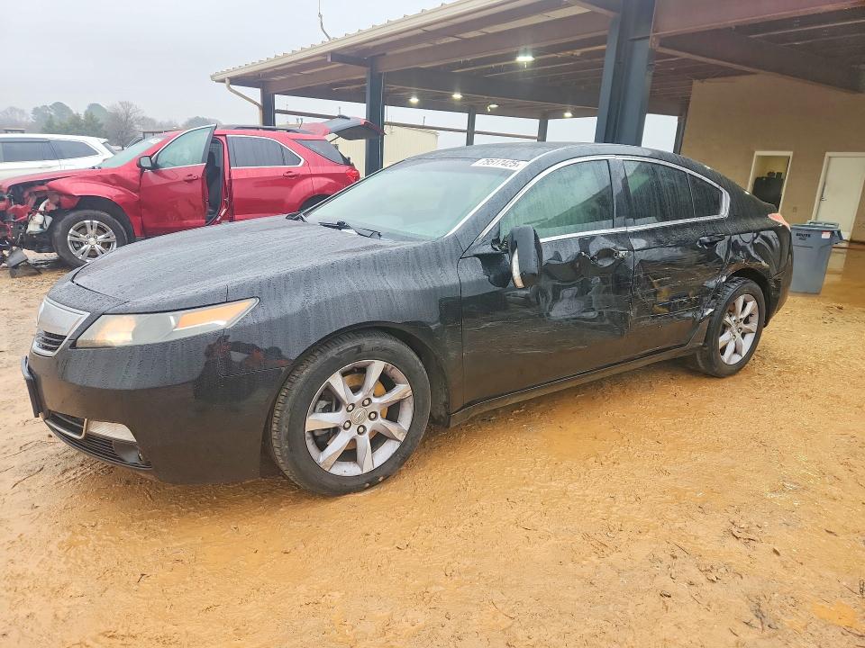 2013 Acura Tl მანქანა იყიდება აუქციონზე, vin: 19UUA8F27DA005400, აუქციონის ნომერი: 75517425