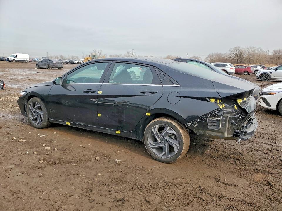 2024 Hyundai Elantra მანქანა იყიდება აუქციონზე, vin: KMHLS4DG5RU664351, აუქციონის ნომერი: 73002165