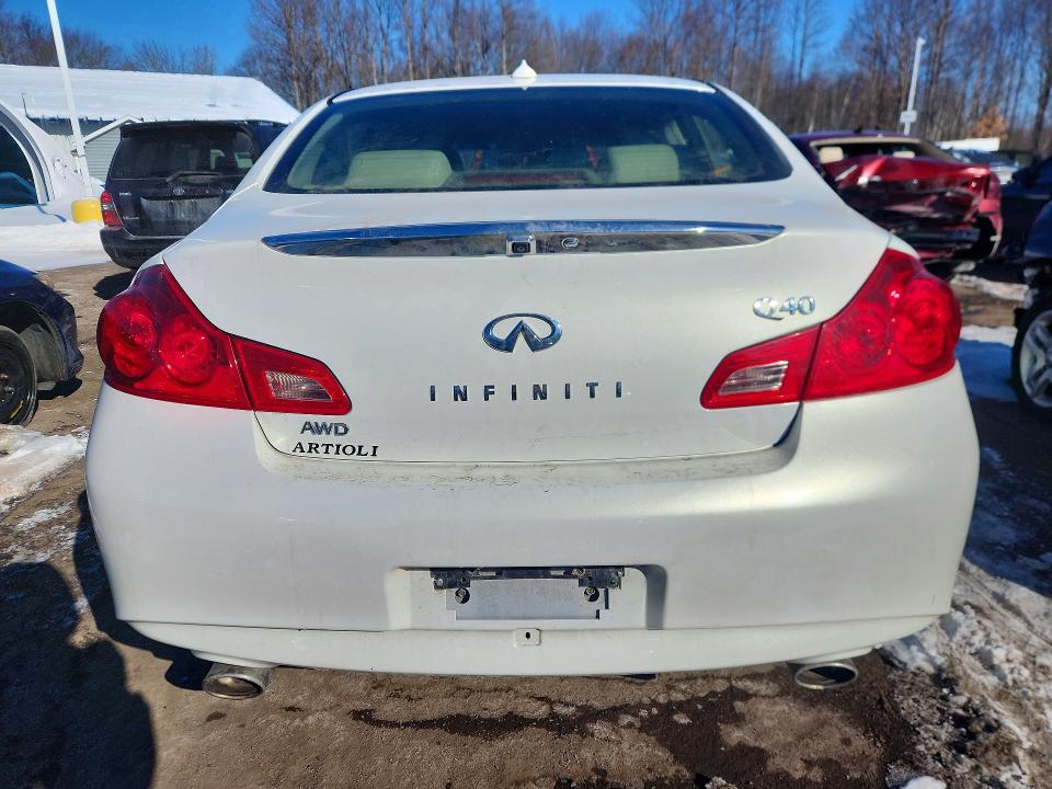 Продаж на аукціоні авто 2015 Infiniti Q40, vin: JN1CV6AR5FM650722, номер лоту: 75806015