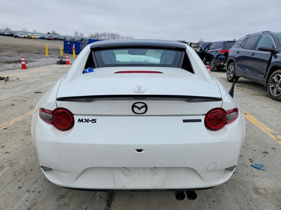 2020 Mazda Mx-5 Miata მანქანა იყიდება აუქციონზე, vin: JM1NDAM71L0416490, აუქციონის ნომერი: 77589265