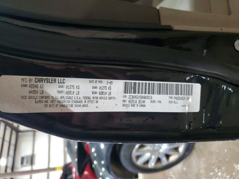 Продажа на аукционе авто 2009 Chrysler 300, vin: 2C3KA53V59H603310, номер лота: 76351325
