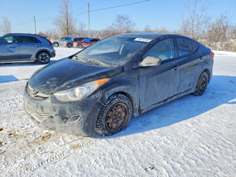 Продажа на аукционе авто 2013 Hyundai Elantra, vin: 5NPDH4AE8DH292596, номер лота: 76974295