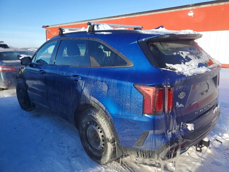 Продажа на аукционе авто 2022 Kia Sorento Ex, vin: 5XYRHDLFXNG106108, номер лота: 73592175