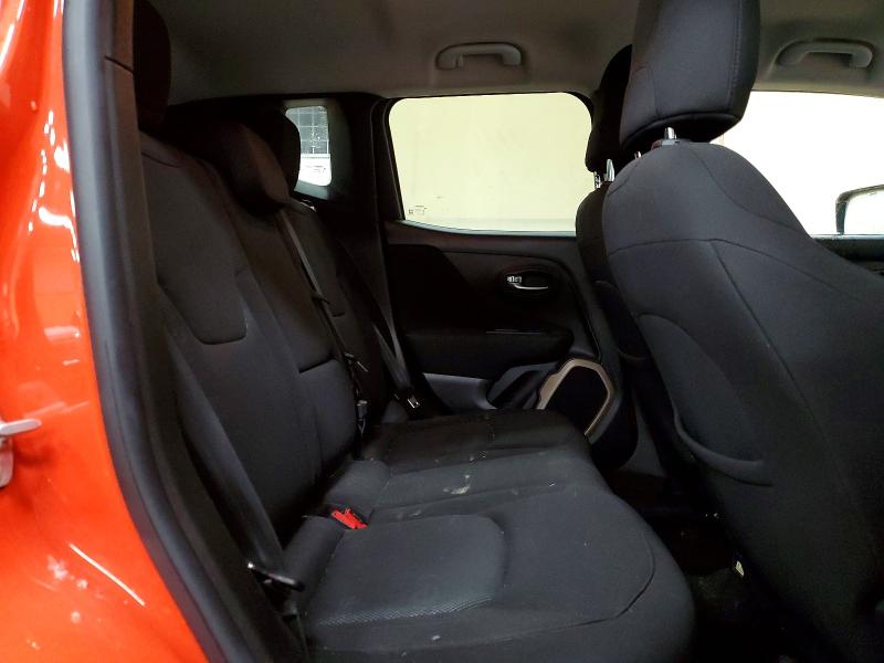 Aukcja sprzedaży 2016 Jeep Renegade, vin: ZACCJBBT2GPD42549, numer aukcji: 75090795