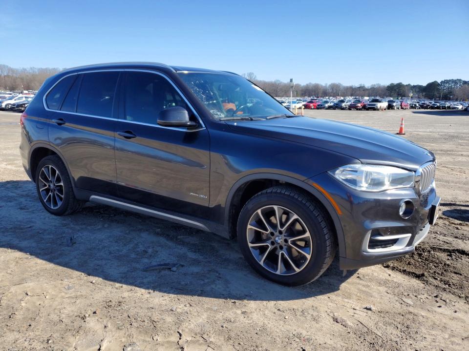 2018 Bmw X5 მანქანა იყიდება აუქციონზე, vin: 5UXKR0C54J0X85208, აუქციონის ნომერი: 77565875