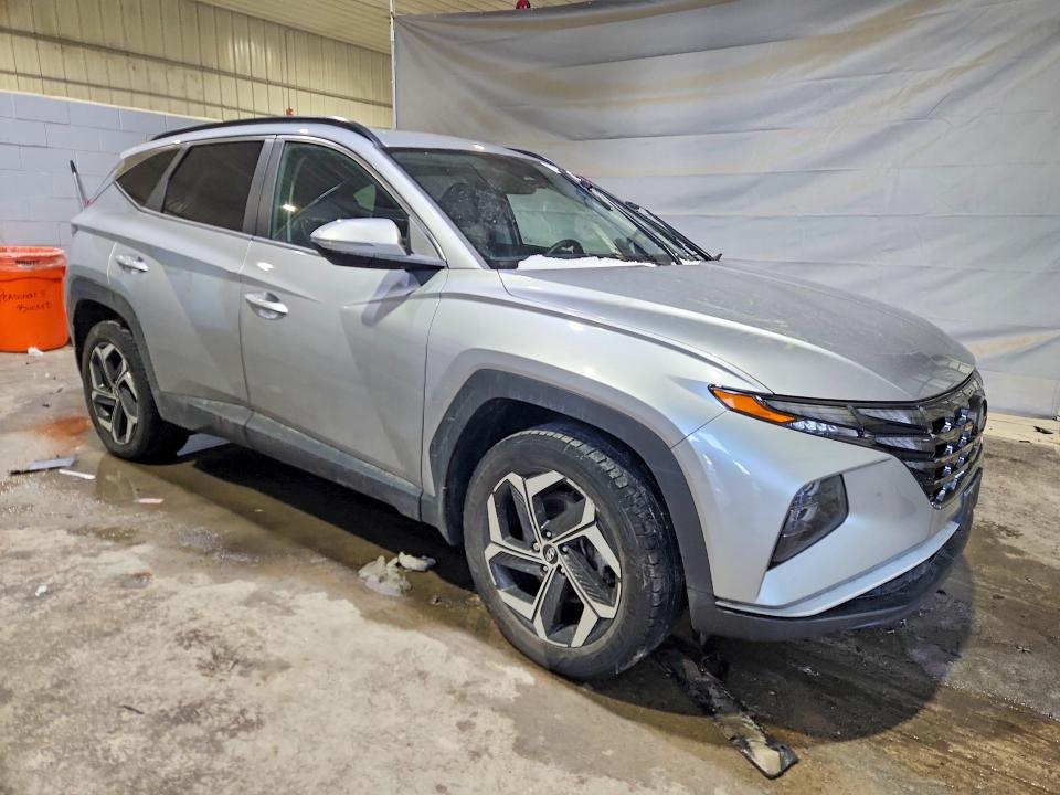 78375735 :رقم المزاد ، 5NMJCCAE0NH100002 vin ، 2022 Hyundai Tucson مزاد بيع