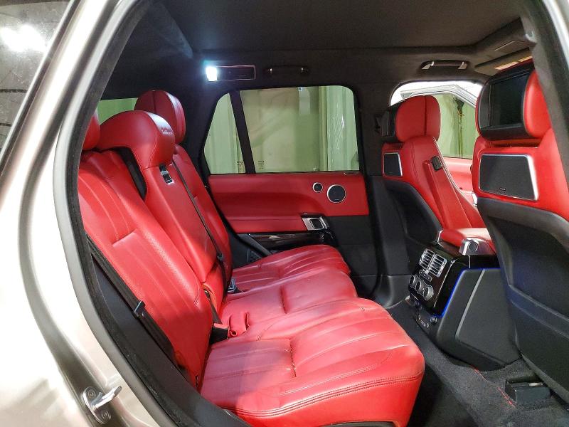 75994755 :رقم المزاد ، SALGV2FE1HA353134 vin ، 2017 Land Rover Range Rover مزاد بيع