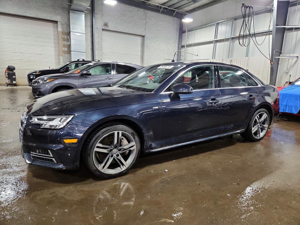2018 Audi A4 მანქანა იყიდება აუქციონზე, vin: WAUENAF45JA231945, აუქციონის ნომერი: 78496775