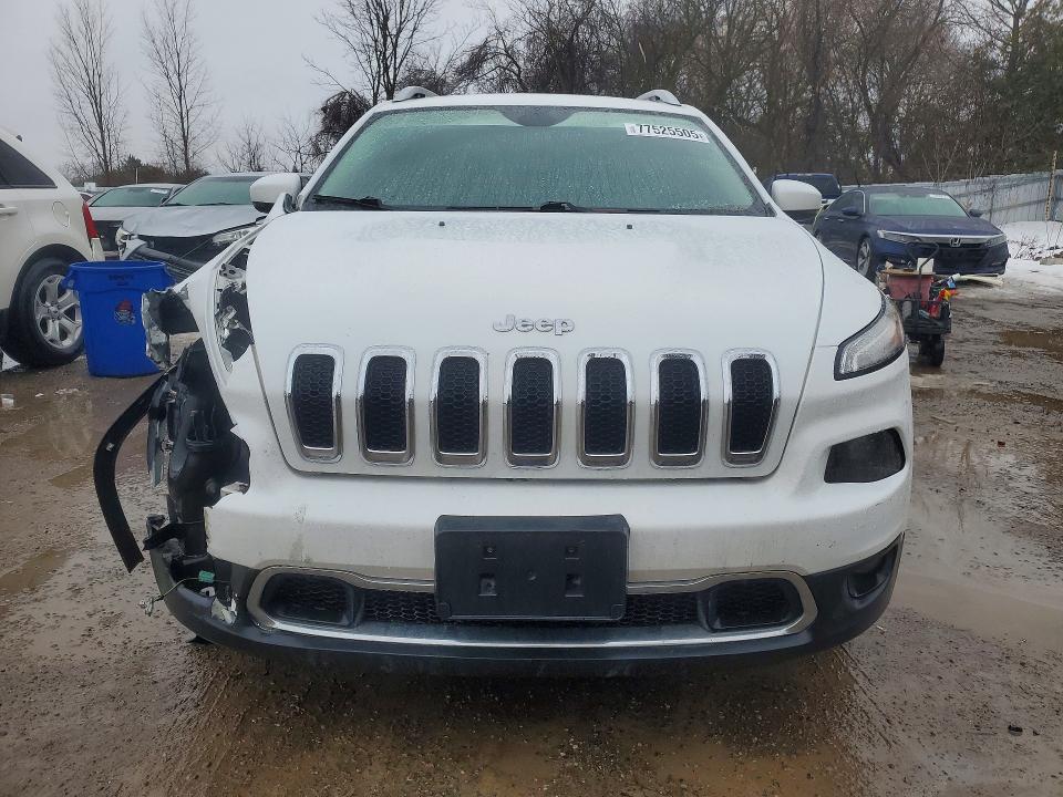 77525505 :رقم المزاد ، 1C4PJLDS5HW598345 vin ، 2017 Jeep Cherokee مزاد بيع