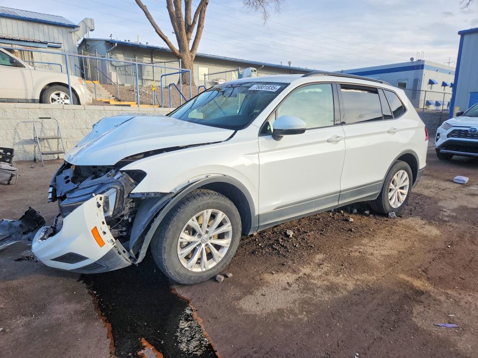 Продаж на аукціоні авто 2020 Volkswagen Tiguan, vin: 3VV0B7AX8LM020174, номер лоту: 76801835