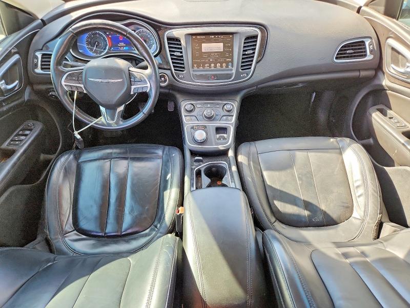 Aukcja sprzedaży 2015 Chrysler 200, vin: 1C3CCCCBXFN534884, numer aukcji: 74794845