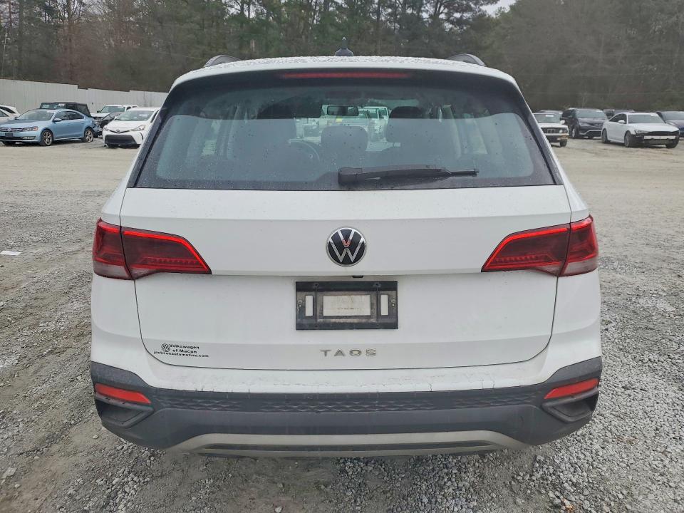 2022 Volkswagen Taos მანქანა იყიდება აუქციონზე, vin: 3VVCX7B25NM050432, აუქციონის ნომერი: 76771125