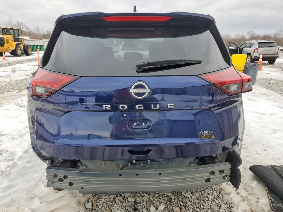 Aukcja sprzedaży 2025 Nissan Rogue, vin: JN8BT3BB8SW145811, numer aukcji: 76639495