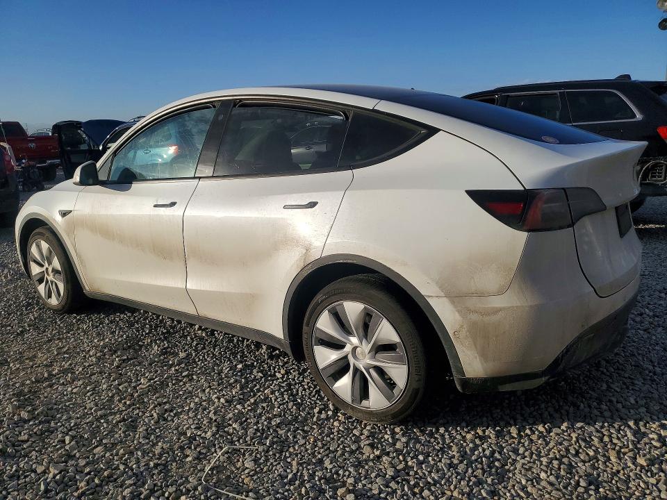 2022 Tesla Model Y მანქანა იყიდება აუქციონზე, vin: 7SAYGDEE5NA017671, აუქციონის ნომერი: 75992735