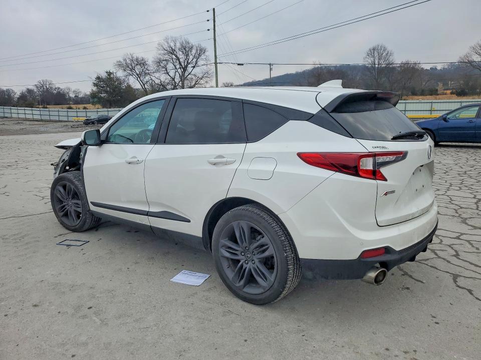2021 Acura Rdx მანქანა იყიდება აუქციონზე, vin: 5J8TC2H66ML047113, აუქციონის ნომერი: 77023155
