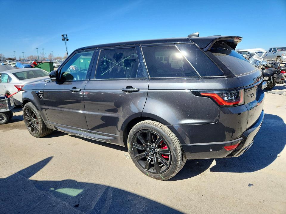 Aukcja sprzedaży 2022 Land Rover Range Rover Sport, vin: SALWS2RU6NA209453, numer aukcji: 75769515