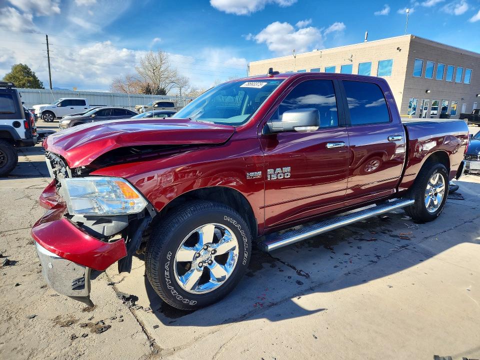 Aukcja sprzedaży 2016 Ram 1500, vin: 3C6RR7LT2GG371170, numer aukcji: 78893375