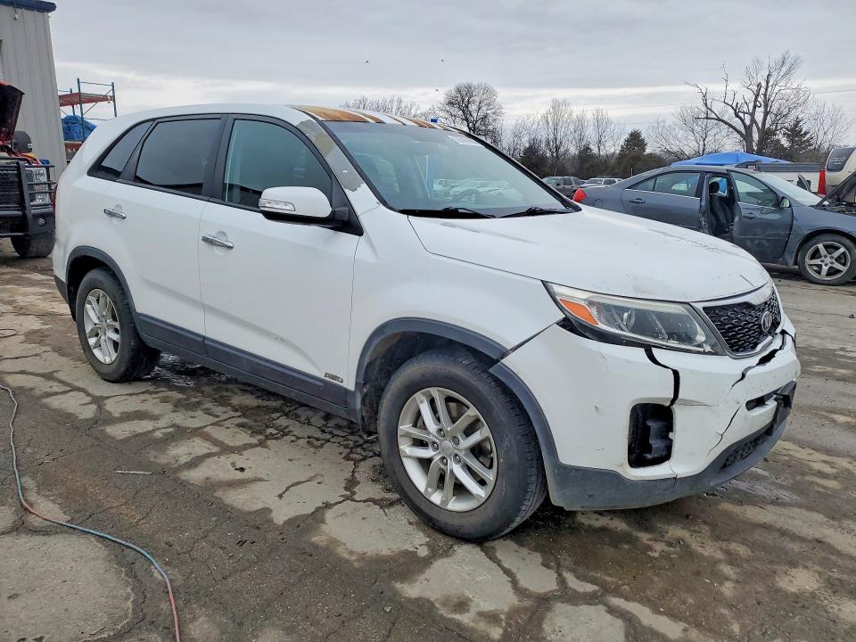 Продажа на аукционе авто 2015 Kia Sorento, vin: 5XYKTCA64FG623757, номер лота: 76747465