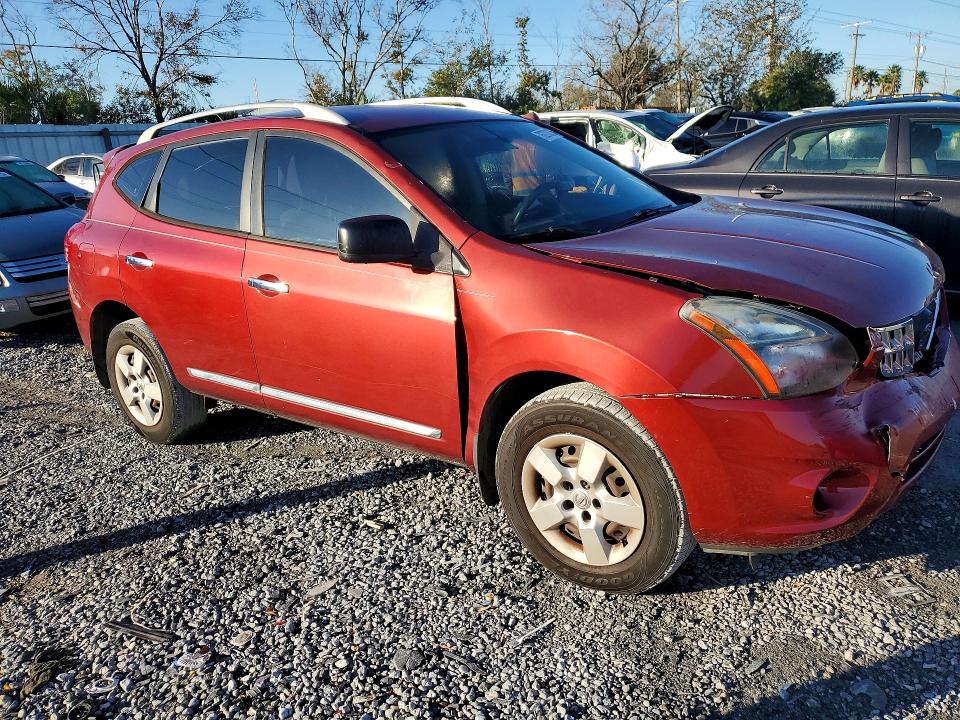 Aukcja sprzedaży 2014 Nissan Rogue Select, vin: JN8AS5MT8EW101358, numer aukcji: 76273625