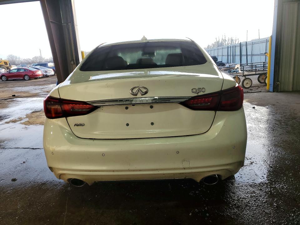 74616085 :رقم المزاد ، JN1EV7AR9LM251516 vin ، 2020 Infiniti Q50 Pure مزاد بيع