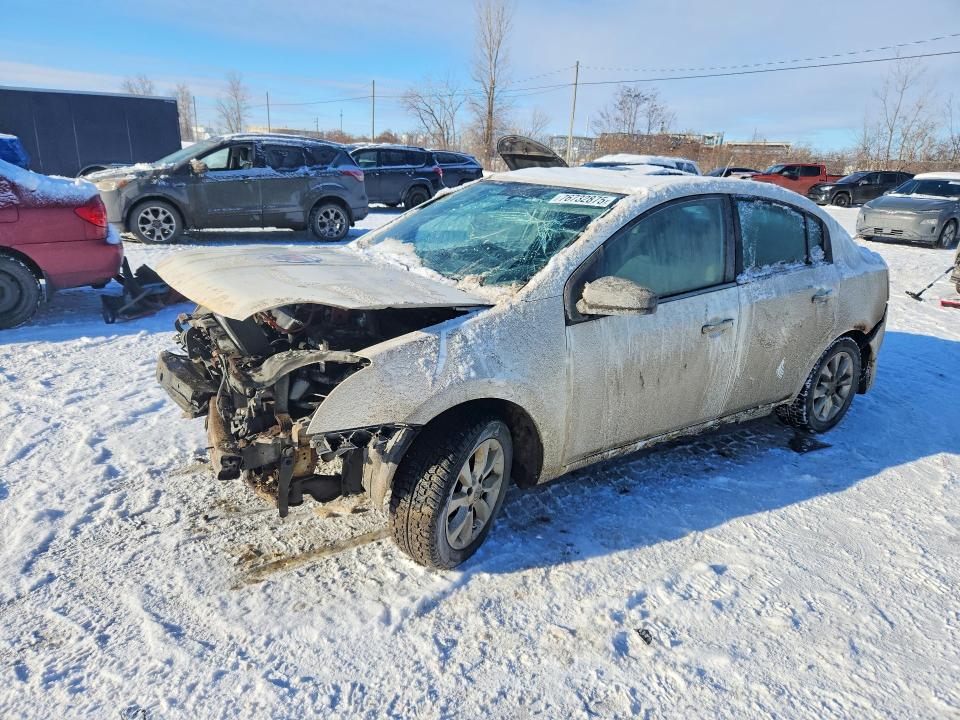 Auction sale of the 2011 Nissan Sentra, vin: 3N1AB6APXBL709914, lot number: 76732875