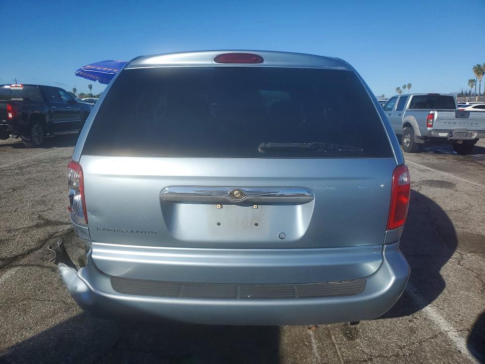 2006 Chrysler Town & Country მანქანა იყიდება აუქციონზე, vin: 1A4GP45R96B590084, აუქციონის ნომერი: 76285885