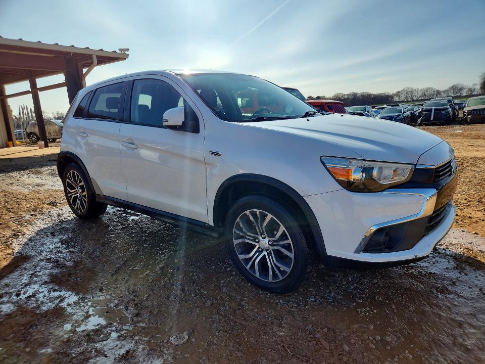 77873375 :رقم المزاد ، JA4AR3AU5GZ063110 vin ، 2016 Mitsubishi Outlander Sport مزاد بيع