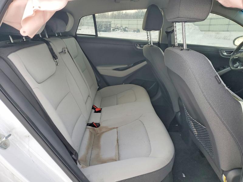 2021 Hyundai Ioniq მანქანა იყიდება აუქციონზე, vin: KMHC75LD8MU260015, აუქციონის ნომერი: 76127595