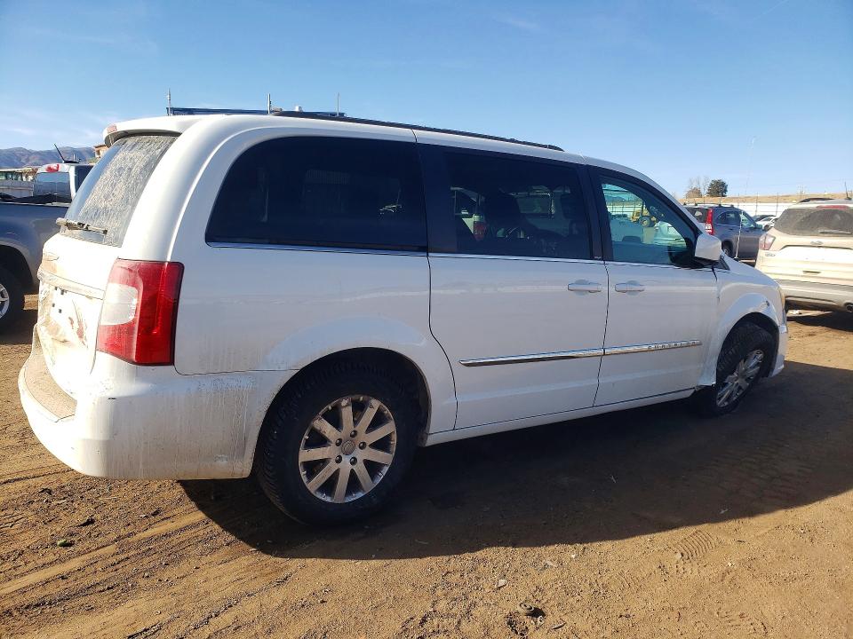 76224355 :رقم المزاد ، 2C4RC1BG4ER247422 vin ، 2014 Chrysler Town & Country مزاد بيع