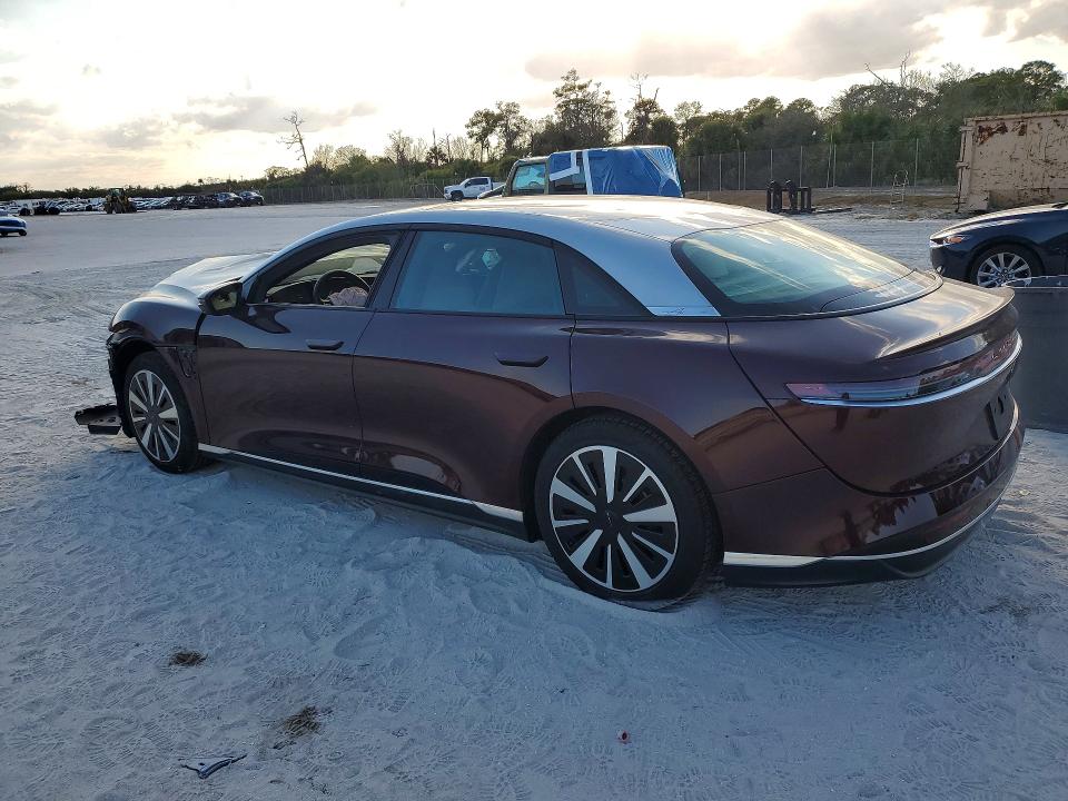 Продажа на аукционе авто 2025 Lucid Motors Air, vin: 50EA1TEA4SA005196, номер лота: 76189695