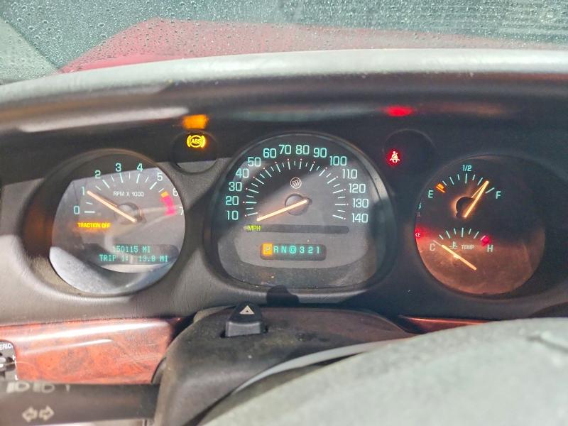 Aukcja sprzedaży 2004 Buick Lesabre, vin: 1G4HR54K344117728, numer aukcji: 75845745
