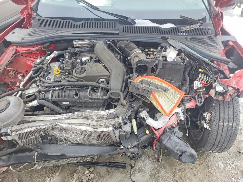 2023 Volkswagen Jetta მანქანა იყიდება აუქციონზე, vin: 3VW7M7BU2PM051712, აუქციონის ნომერი: 74620795