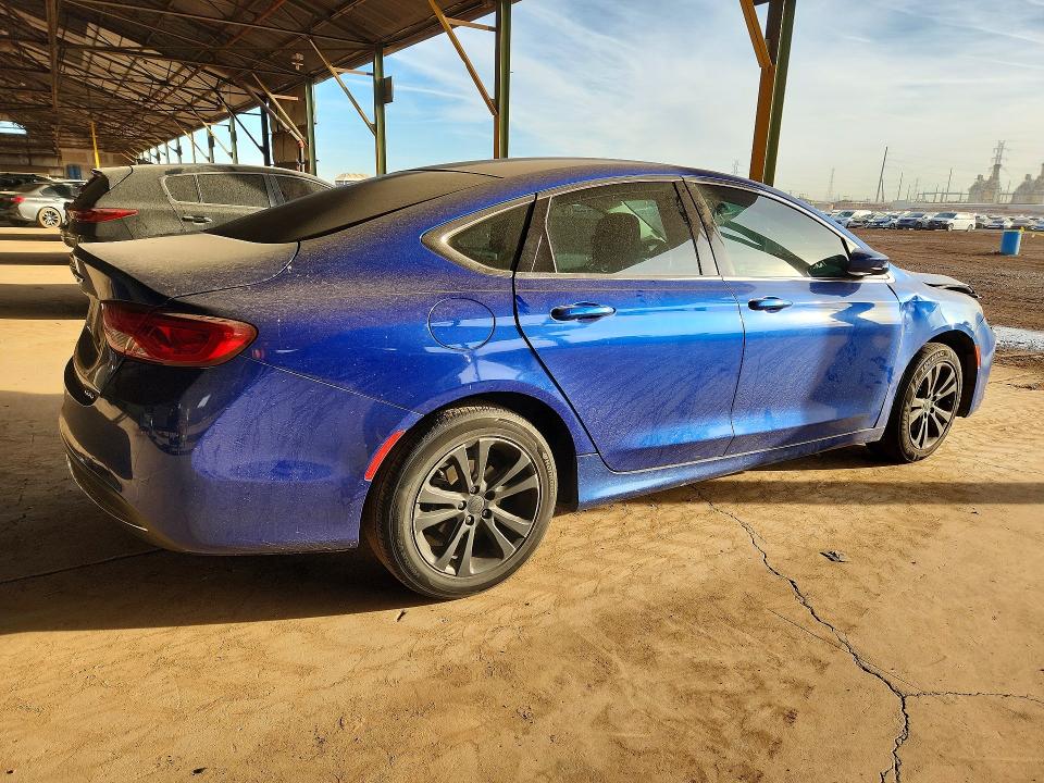 2015 Chrysler 200 მანქანა იყიდება აუქციონზე, vin: 1C3CCCAB1FN552273, აუქციონის ნომერი: 76611455
