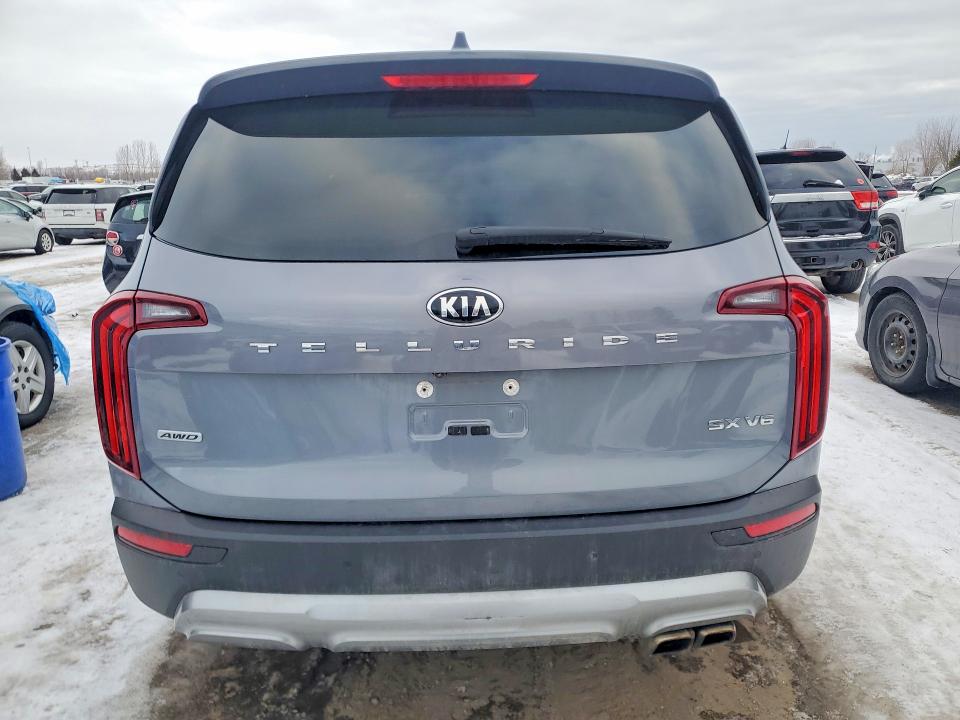 Продаж на аукціоні авто 2020 Kia Telluride, vin: 5XYP5DHC1LG072376, номер лоту: 74975615