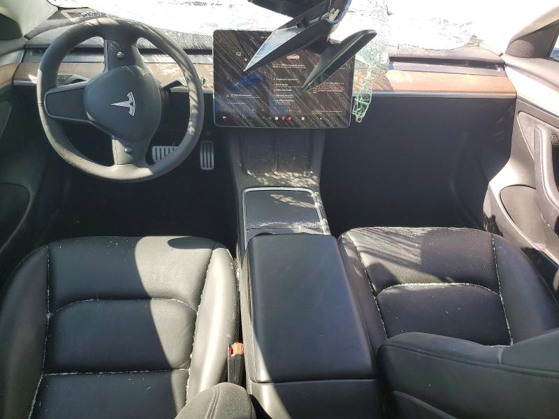 75509285 :رقم المزاد ، 5YJ3E1EC7PF505763 vin ، 2023 Tesla Model 3 مزاد بيع