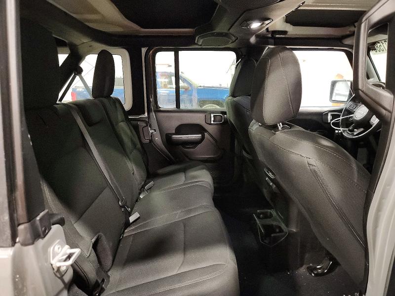 76791585 :رقم المزاد ، 1C4HJXDG0JW288388 vin ، 2018 Jeep Wrangler Unlimited مزاد بيع
