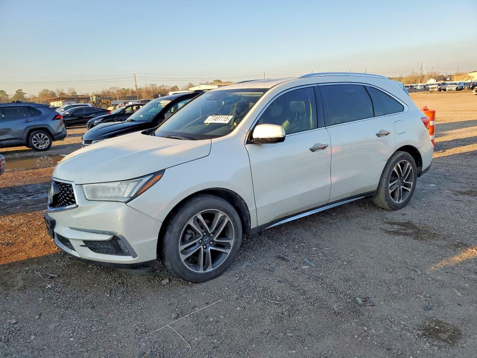 Продажа на аукционе авто 2017 Acura Mdx, vin: 5FRYD3H86HB001684, номер лота: 77491115