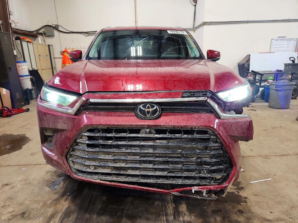 Продажа на аукционе авто 2025 Toyota Grand Highlander, vin: 5TDACAB54SS041306, номер лота: 78596775