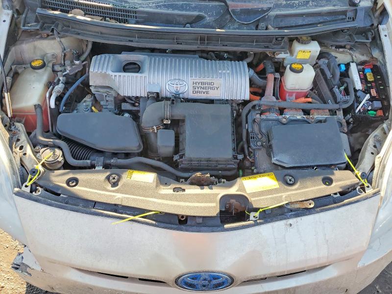 2010 Toyota Prius მანქანა იყიდება აუქციონზე, vin: JTDKN3DU7A1005460, აუქციონის ნომერი: 79040835
