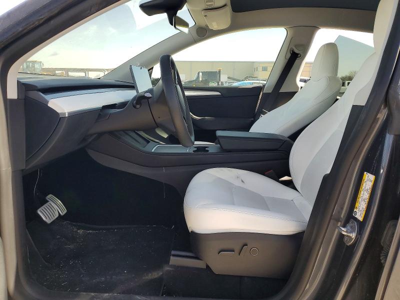 77415675 :رقم المزاد ، 7SAYGDEF0PF762648 vin ، 2023 Tesla Model Y مزاد بيع