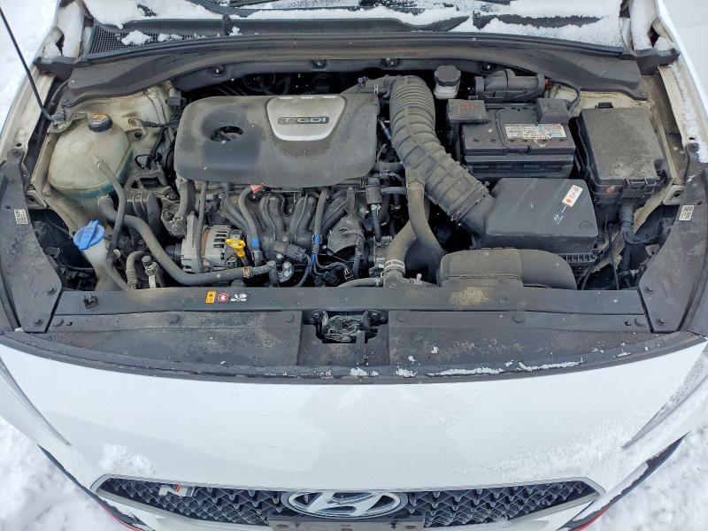 2020 Hyundai Elantra Gt მანქანა იყიდება აუქციონზე, vin: KMHH55LC7LU133807, აუქციონის ნომერი: 75943965