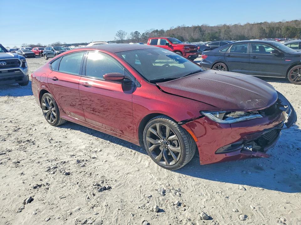 Продажа на аукционе авто 2015 Chrysler 200, vin: 1C3CCCBB5FN651077, номер лота: 77529025
