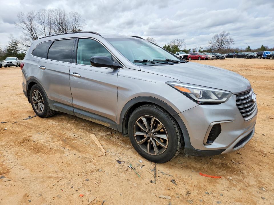 77630525 :رقم المزاد ، KM8SMDHF7HU256682 vin ، 2017 Hyundai Santa Fe مزاد بيع