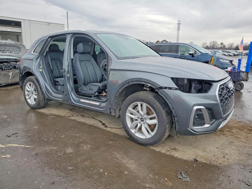 2022 Audi Q5 მანქანა იყიდება აუქციონზე, vin: WA1GAAFY9N2062453, აუქციონის ნომერი: 79035495